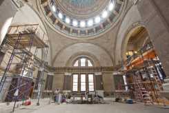 Marble Mosaic Contributes in the Williamsburgh Bank Restoration