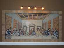 Dining Room Mural Mosaic