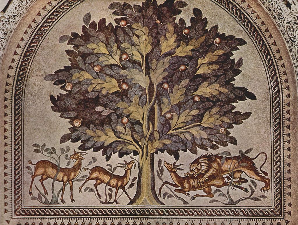 hisham-palace-tree-of-life-mosaic