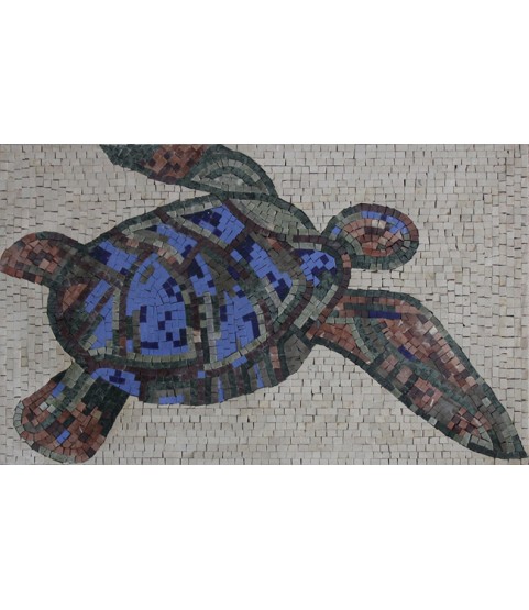 AN1120 Sea Turtle Sweet Mosaic