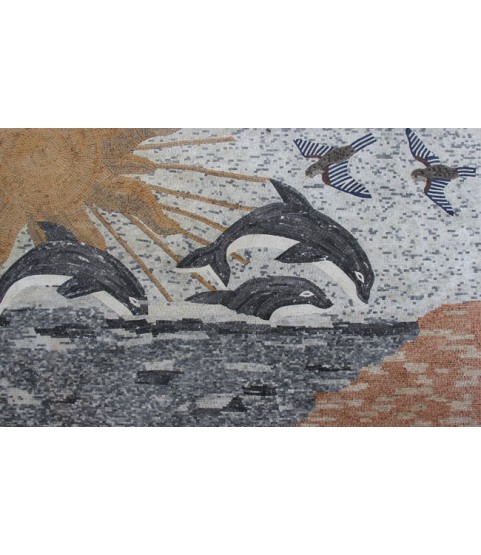 AN1145 Fun with Dolphins Mosaic