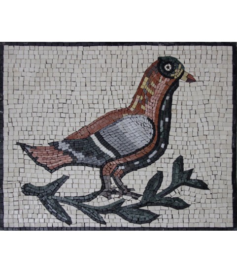 AN1150 Wondering Pigeon Mosaic