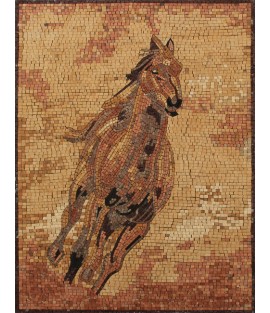 AN1202 Fiery Horse  Mosaic