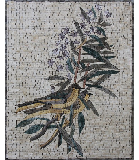 Wall Art Home Decor Mosaic Birds