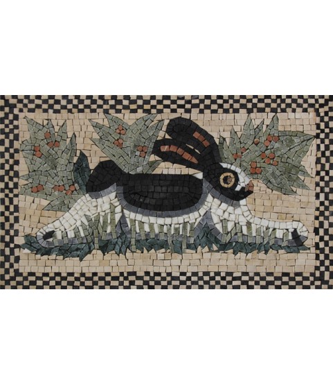 AN644 Rabbit frame Mosaic