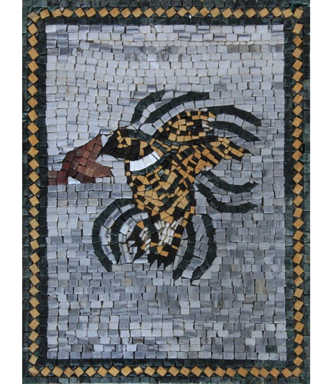 Hummingbird Mosaic Home Accent