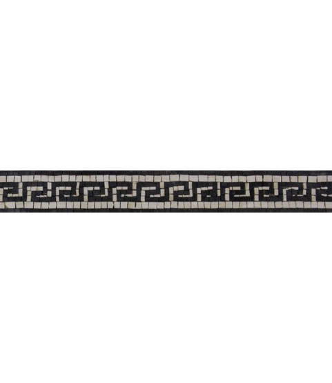 BD14 Greek Border Mosaic