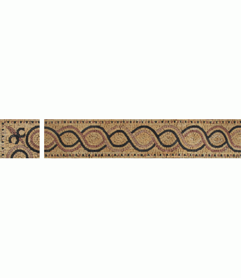 BD253 Border Mosaic