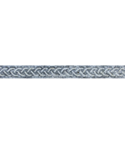 BD834 Braid Border Handmade Skirting  Mosaic