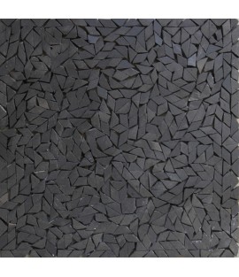 Crazy Cut Black Mosaic