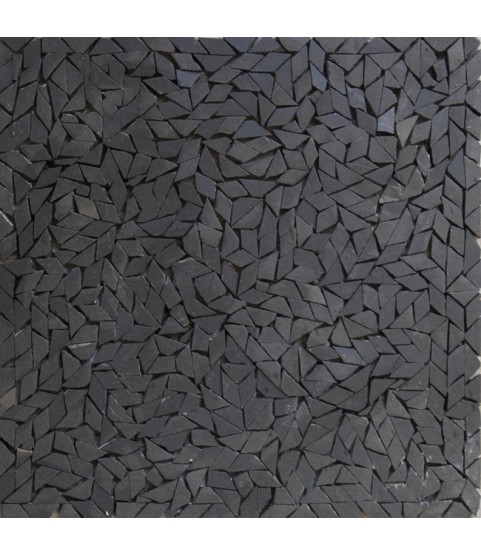 Crazy Cut Black Mosaic