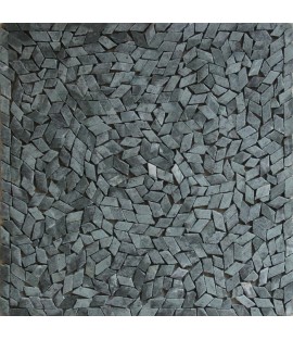 Crazy Cut Empress Green Mosaic Tile
