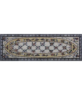 CR1108 Artistic Floral Floor Carpet Rug Home  Mosaic