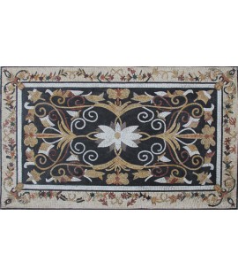CR1199 Playful Lotus Mosaic