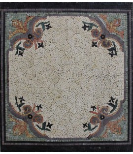 CR1231 Autumn Spirit Stone Floor Carpet Decor  Mosaic