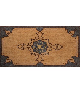 CR1240 Handmade Warm Floor Rug Carpet Art Tile  Mosaic