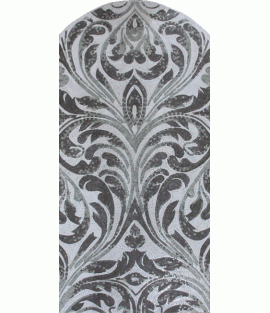 CR1248 Handmade Arched Home Design Floor Rug  Mosaic