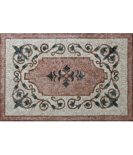 CR638 Simple Enchanting Decoration Garden  Mosaic