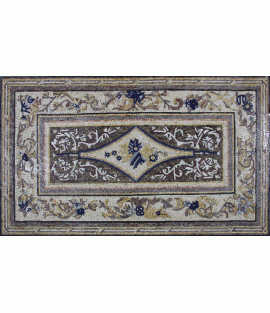 CR688 Carpet Fever Traditional Mosaic