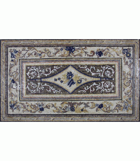 CR688 Carpet Fever Traditional Mosaic
