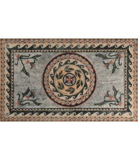 CR841 Wall Floor Decor Carpet Sea Garden Pool  Mosaic