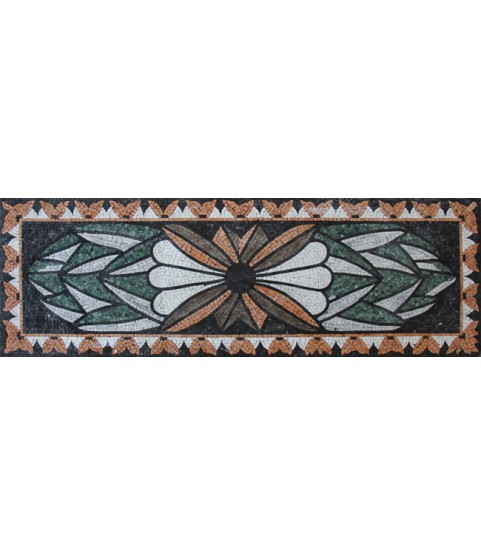 GEO2475 Lotus Geometrical Indoor Outdoor  Mosaic