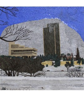 LS143 Landscape City  Mosaic