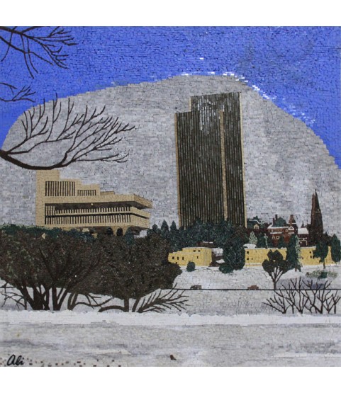 LS143 Landscape City  Mosaic