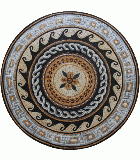 MD113 Multi design medallion Mosaic