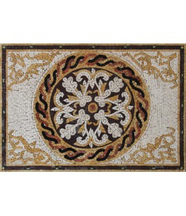 Renaissance Mosaic Floor Carpet