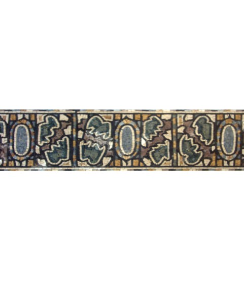 BD280 artistic decorative border Mosaic