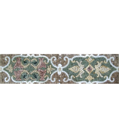 BD283 Artistic elegant border Mosaic