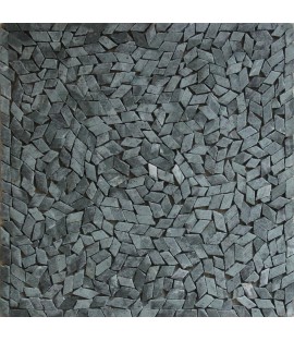 Empress Green Crazy Cut Mosaic