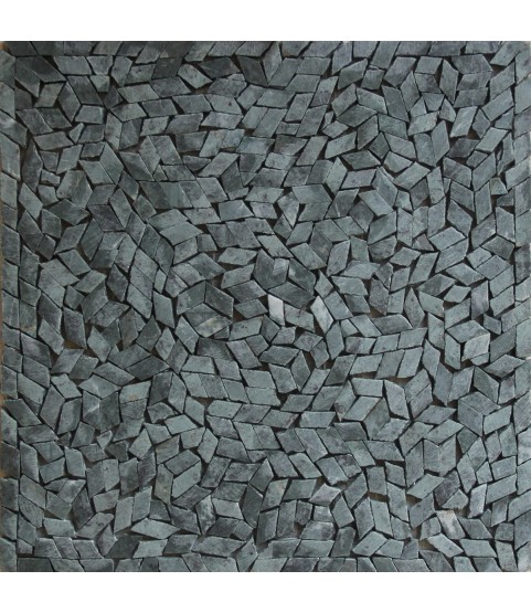 Empress Green Crazy Cut Mosaic