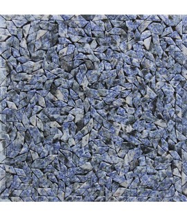 Azul Bahia Crazy Cut Mosaic