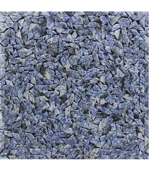 Azul Bahia Crazy Cut Mosaic