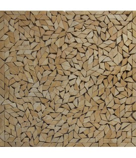 Gialo Oro Crazy Cut Mosaic