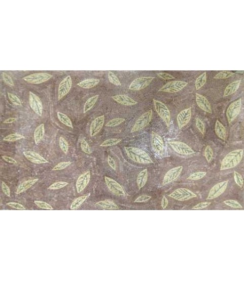 Autumn Leaves Floor Mosaic
