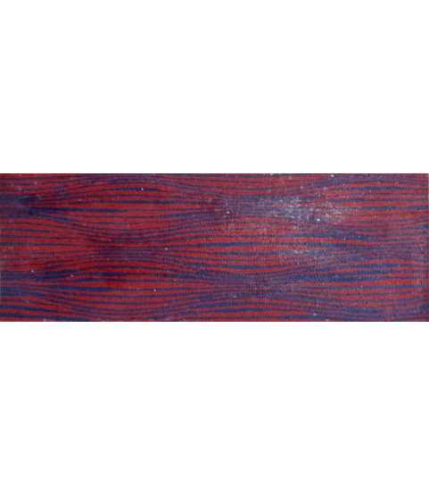 Blue and Red Psychedelic Mosaic