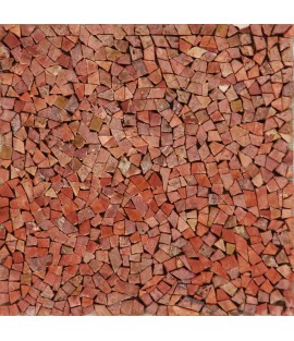 CC3 Crazy Cut Rosso Alicante  Mosaic