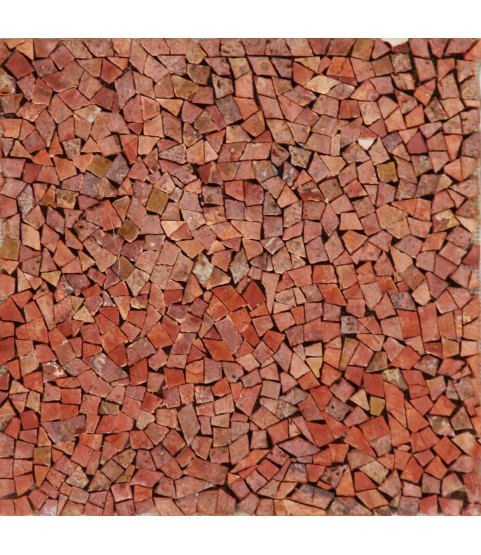 CC3 Crazy Cut Rosso Alicante  Mosaic