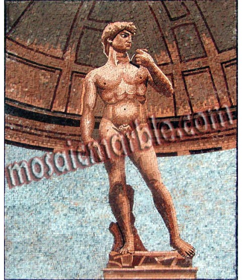 FG496 Statue  Mosaic