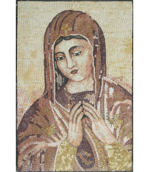 The Softener of Evil Hearts Christian Mosaic