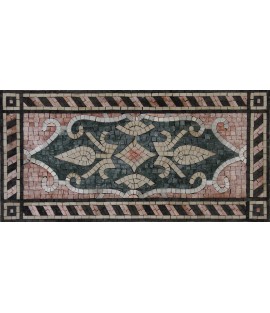 Handmade Art Decor Symmetrical Wall Mosaic