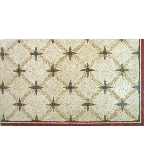 Carpet Corner Floor Mosaic