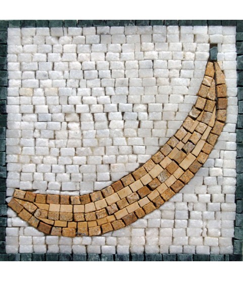 Banana Kitchen Backsplash Mosaic
