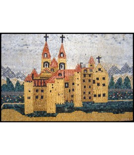Cathedral in the Countryside Religious Mosaic