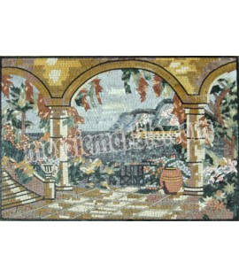 LS28 Artistic natural scene Mosaic