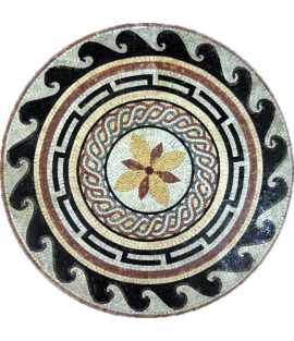 MD42 Multi design medallion moaic art Mosaic