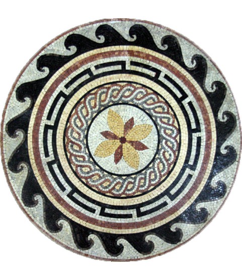 MD42 Multi design medallion moaic art Mosaic